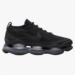 Nike Women's Black Athletic Knit Sneakers